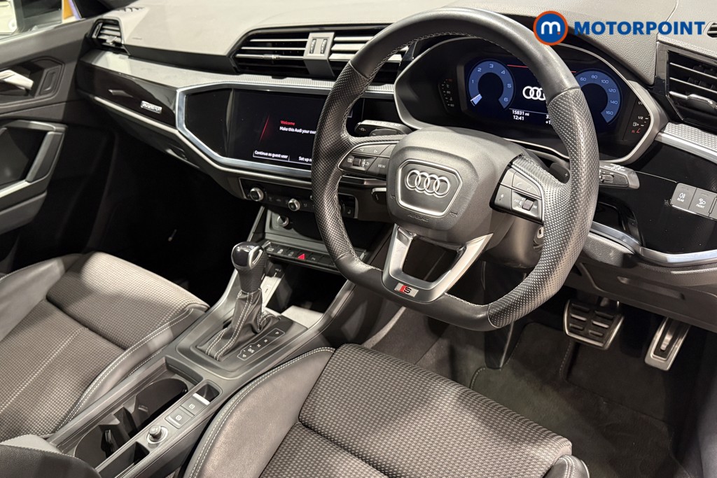 Audi Q3 Black Edition Automatic Diesel SUV - Stock Number (1601617) - 1st supplementary image