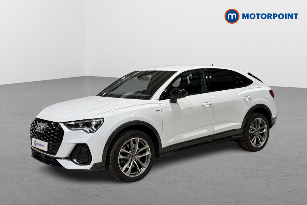 Audi Q3 Black Edition Automatic Diesel SUV - Stock Number (1601617) - Passenger side front corner