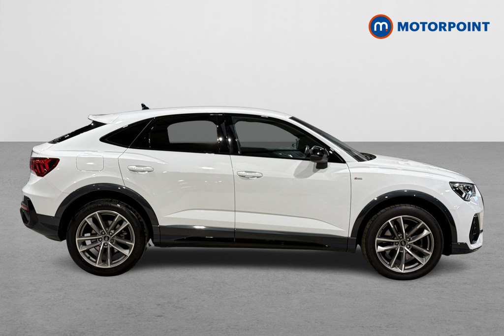 Audi Q3 Black Edition Automatic Diesel SUV - Stock Number (1601617) - Drivers side