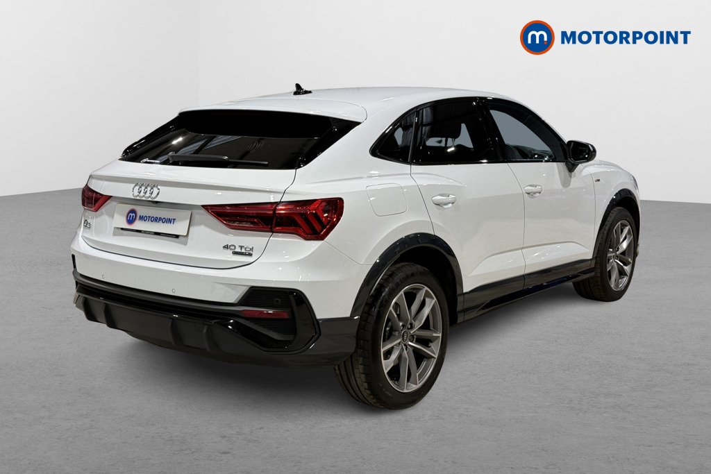 Audi Q3 Black Edition Automatic Diesel SUV - Stock Number (1601617) - Drivers side rear corner