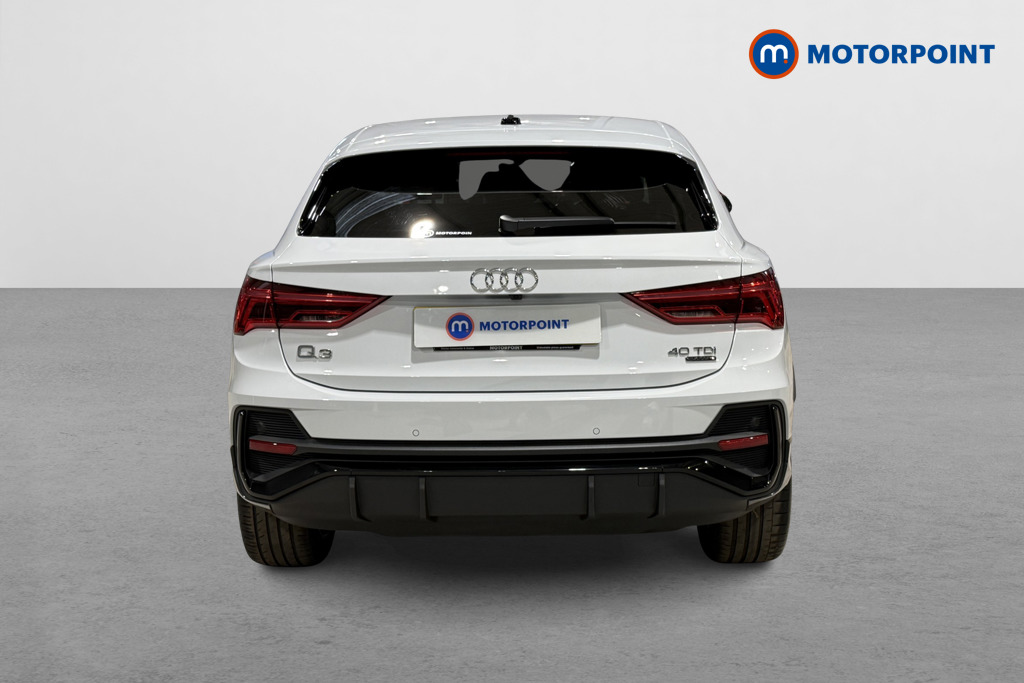 Audi Q3 Black Edition Automatic Diesel SUV - Stock Number (1601617) - Rear bumper