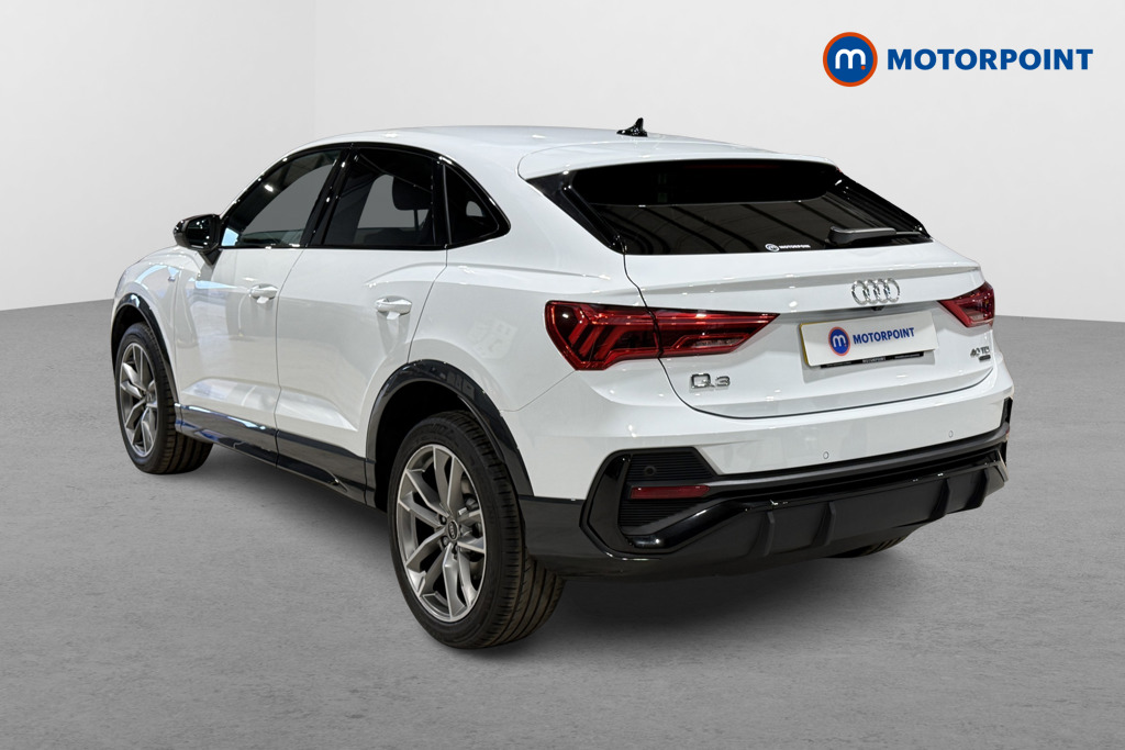 Audi Q3 Black Edition Automatic Diesel SUV - Stock Number (1601617) - Passenger side rear corner