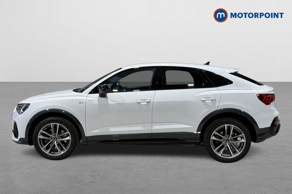 Audi Q3 Black Edition Automatic Diesel SUV - Stock Number (1601617) - Passenger side