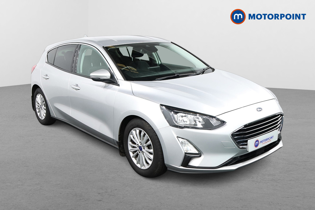 Ford Focus Titanium Manual Petrol Hatchback - Stock Number (1601641) - Drivers side front corner