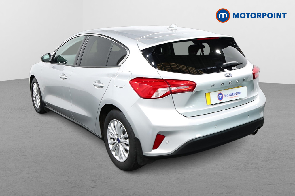 Ford Focus Titanium Manual Petrol Hatchback - Stock Number (1601641) - Passenger side rear corner