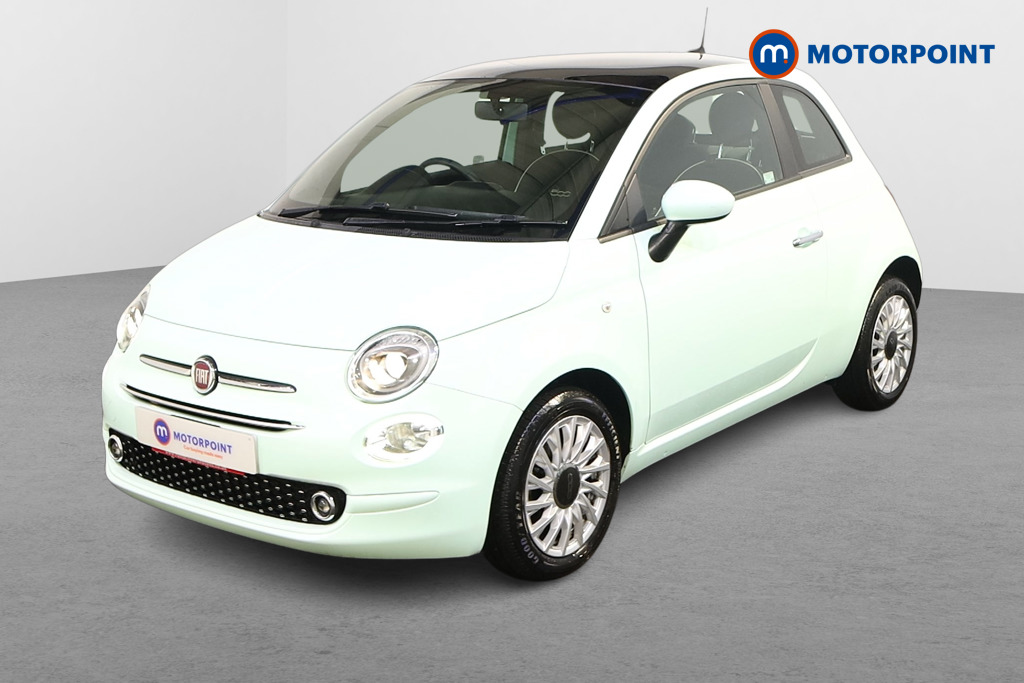 Fiat 500 Lounge Manual Petrol Hatchback - Stock Number (1601756) - Passenger side front corner