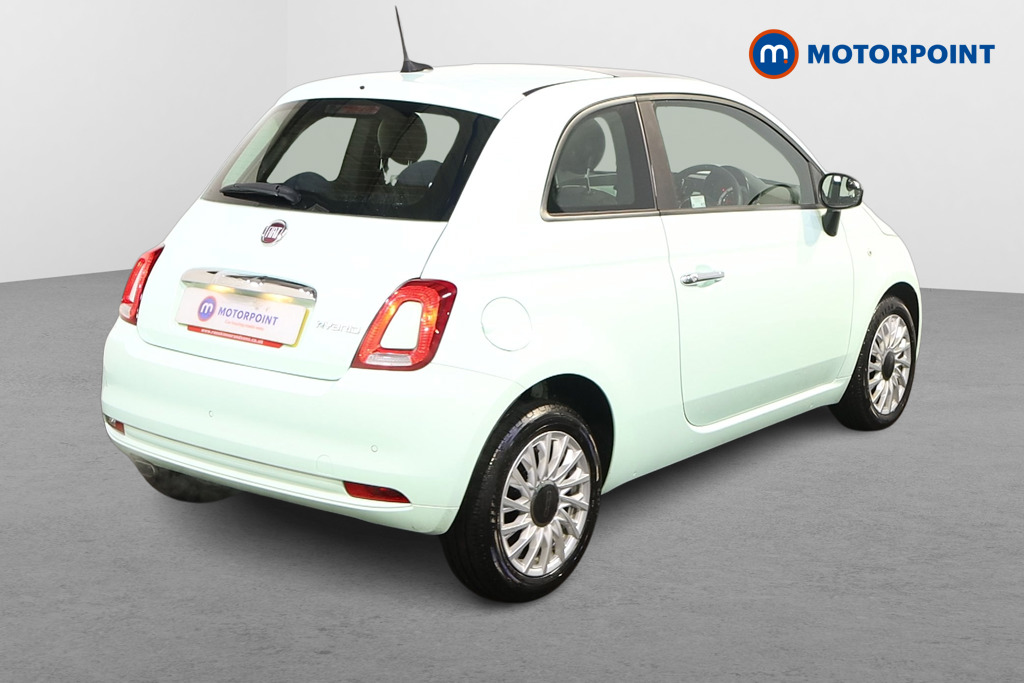 Fiat 500 Lounge Manual Petrol Hatchback - Stock Number (1601756) - Drivers side rear corner