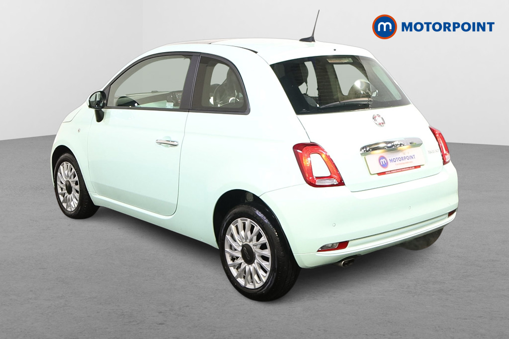 Fiat 500 Lounge Manual Petrol Hatchback - Stock Number (1601756) - Passenger side rear corner