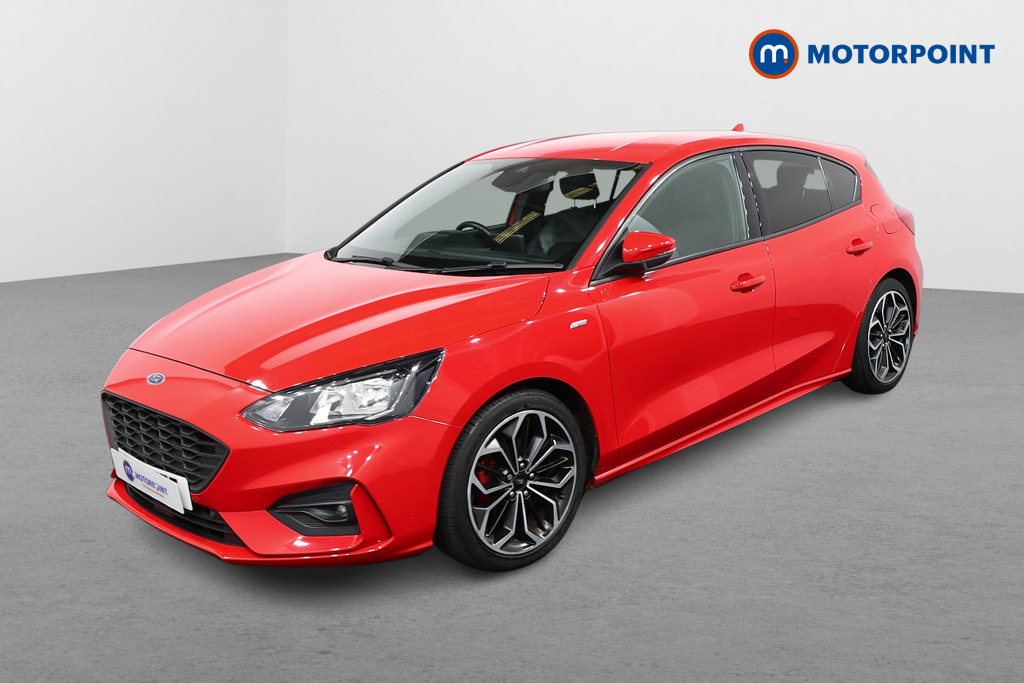 Ford Focus St-Line X Manual Petrol Hatchback - Stock Number (1601867) - Passenger side front corner