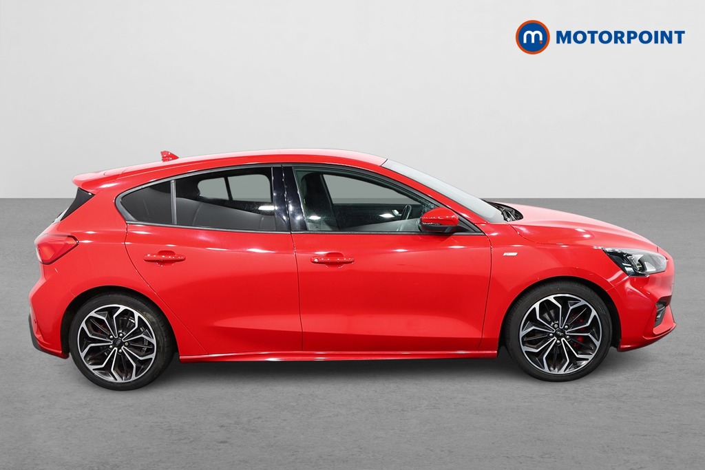 Ford Focus St-Line X Manual Petrol Hatchback - Stock Number (1601867) - Drivers side
