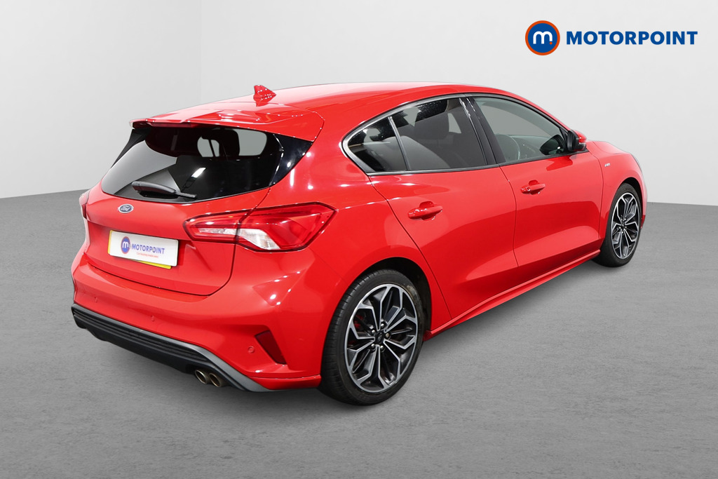 Ford Focus St-Line X Manual Petrol Hatchback - Stock Number (1601867) - Drivers side rear corner