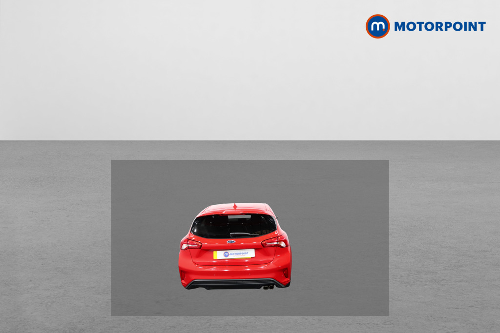 Ford Focus St-Line X Manual Petrol Hatchback - Stock Number (1601867) - Rear bumper