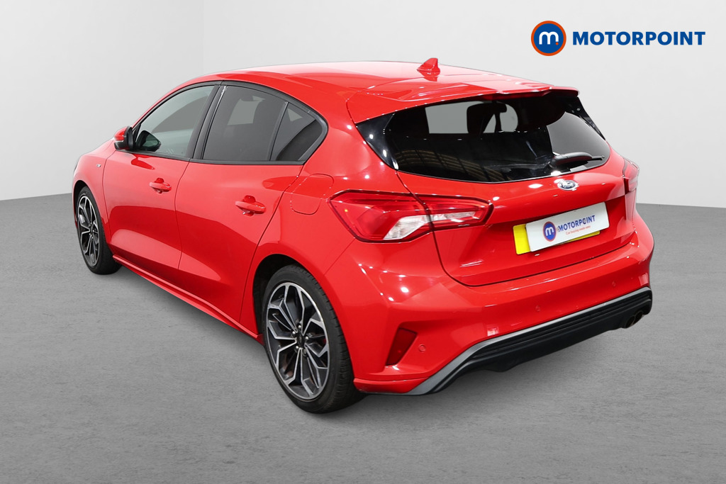 Ford Focus St-Line X Manual Petrol Hatchback - Stock Number (1601867) - Passenger side rear corner