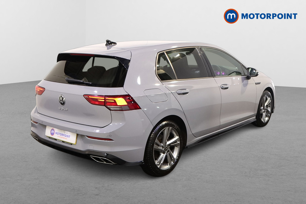Volkswagen Golf R-Line Manual Petrol Hatchback - Stock Number (1601880) - Drivers side rear corner