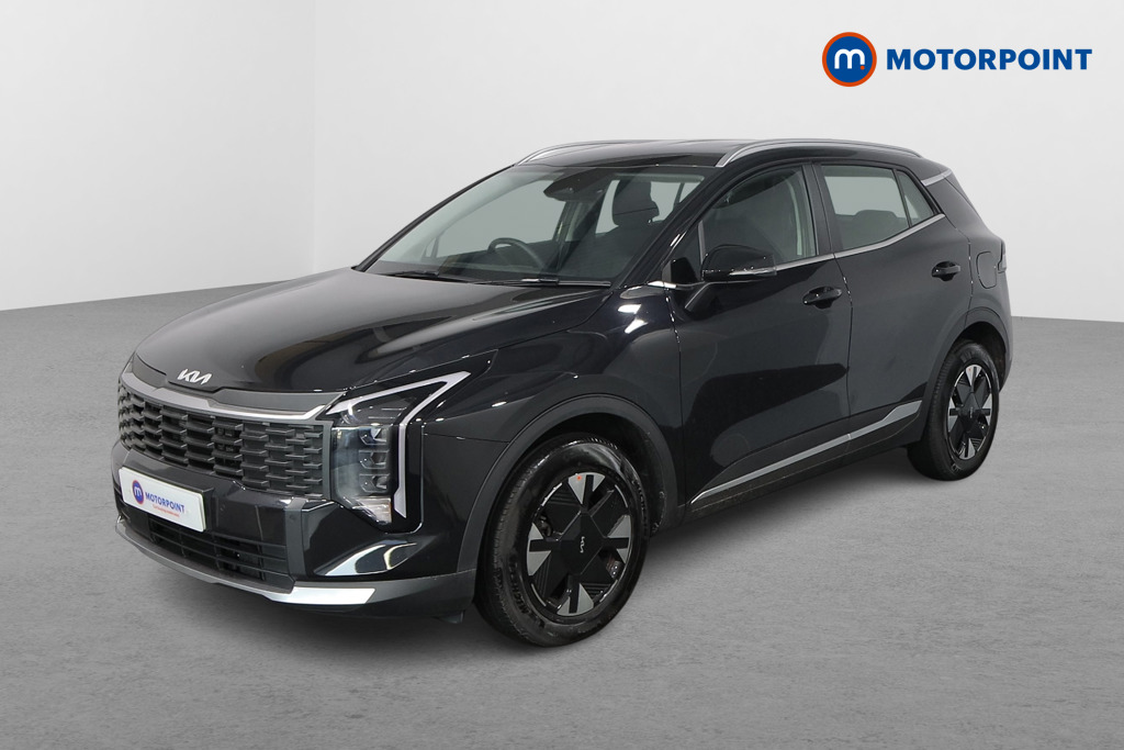 KIA Sportage Pure Automatic Petrol-Electric Hybrid SUV - Stock Number (1602029) - Passenger side front corner