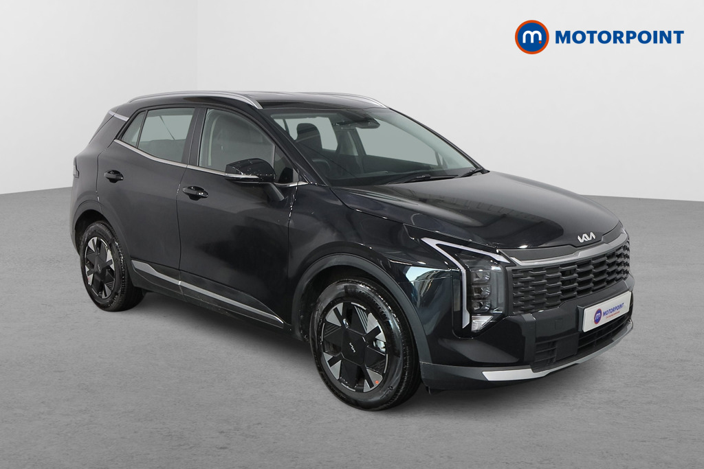 KIA Sportage Pure Automatic Petrol-Electric Hybrid SUV - Stock Number (1602029) - Drivers side front corner