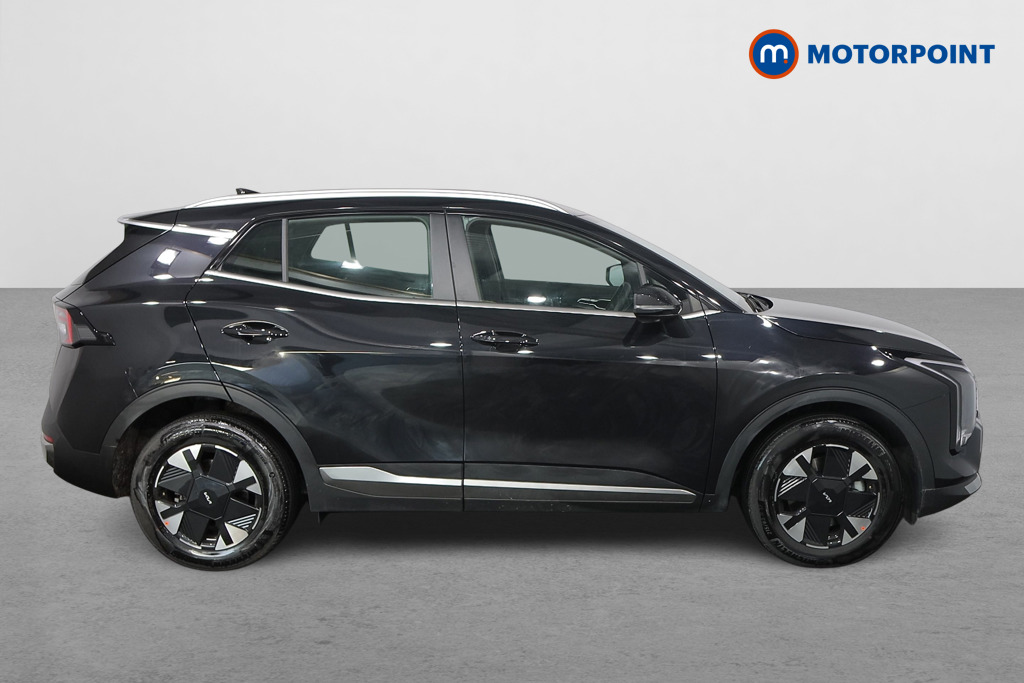 KIA Sportage Pure Automatic Petrol-Electric Hybrid SUV - Stock Number (1602029) - Drivers side