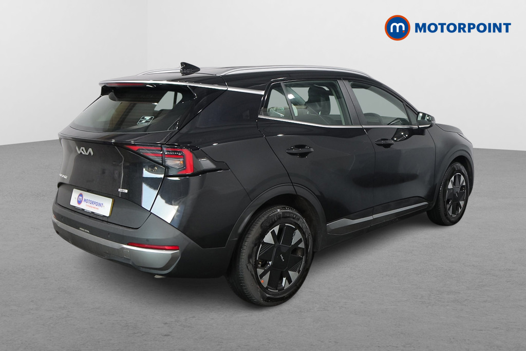KIA Sportage Pure Automatic Petrol-Electric Hybrid SUV - Stock Number (1602029) - Drivers side rear corner