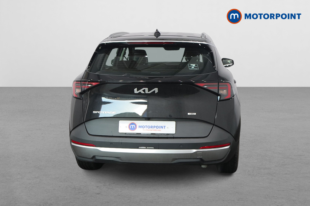 KIA Sportage Pure Automatic Petrol-Electric Hybrid SUV - Stock Number (1602029) - Rear bumper