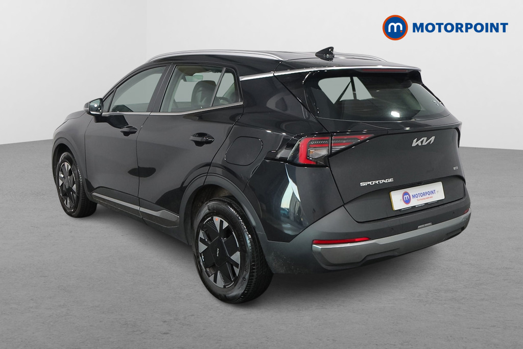 KIA Sportage Pure Automatic Petrol-Electric Hybrid SUV - Stock Number (1602029) - Passenger side rear corner