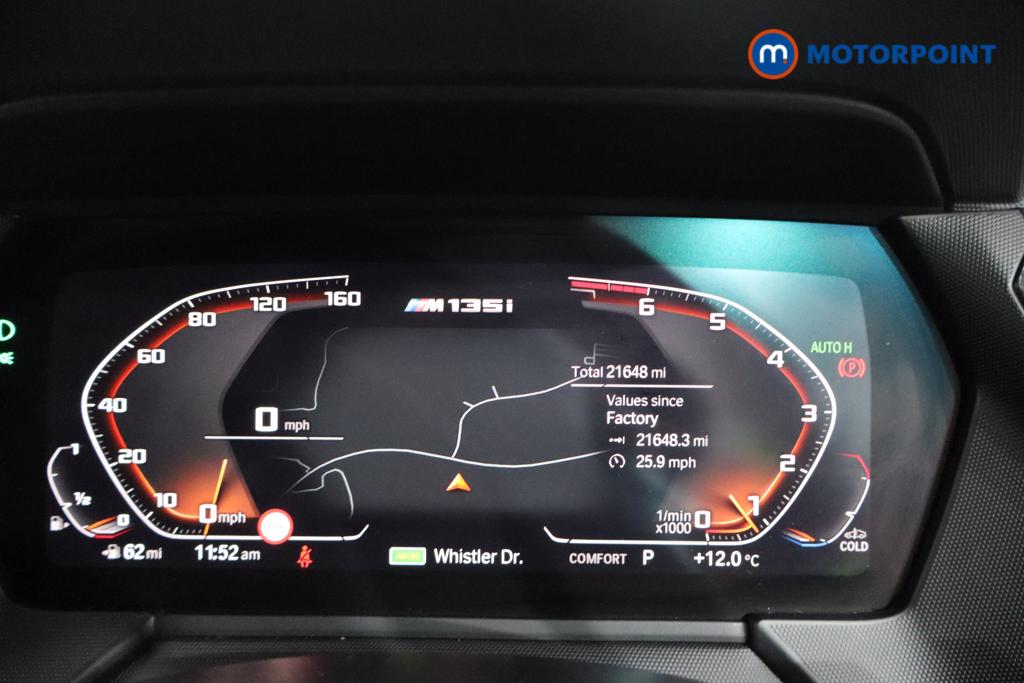 BMW 1 Series M135i Automatic Petrol Hatchback - Stock Number (1602102) - 4th supplementary image