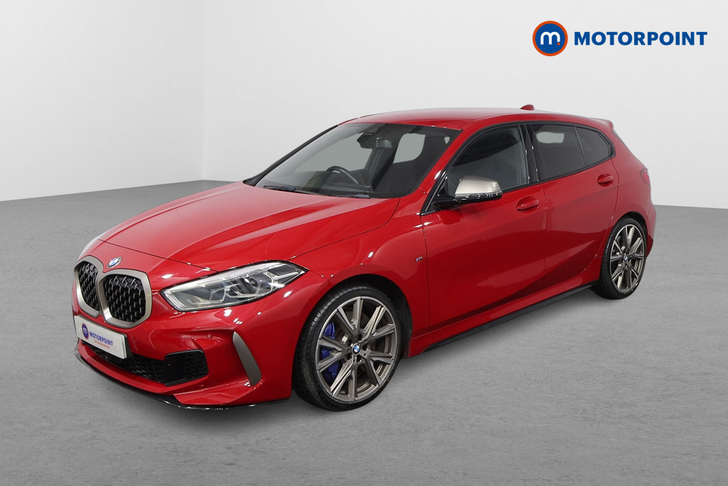 BMW 1 Series M135i Automatic Petrol Hatchback - Stock Number (1602102) - Passenger side front corner