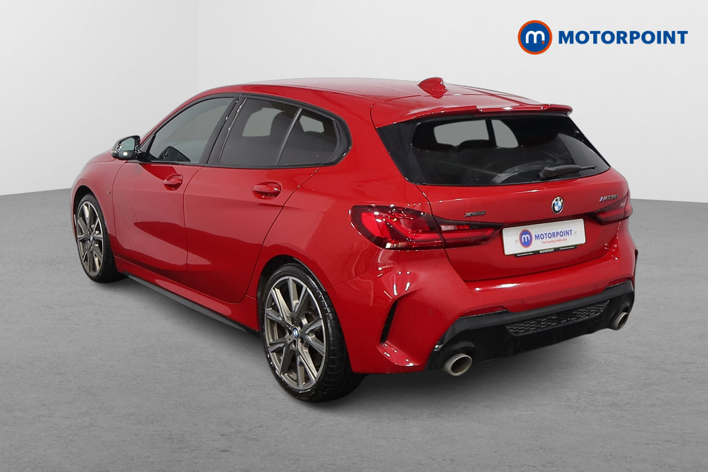 BMW 1 Series M135i Automatic Petrol Hatchback - Stock Number (1602102) - Passenger side rear corner