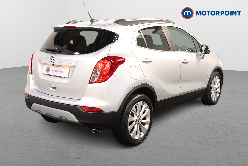 Vauxhall Mokka X Elite Nav Manual Petrol SUV - Stock Number (1602151) - Drivers side rear corner
