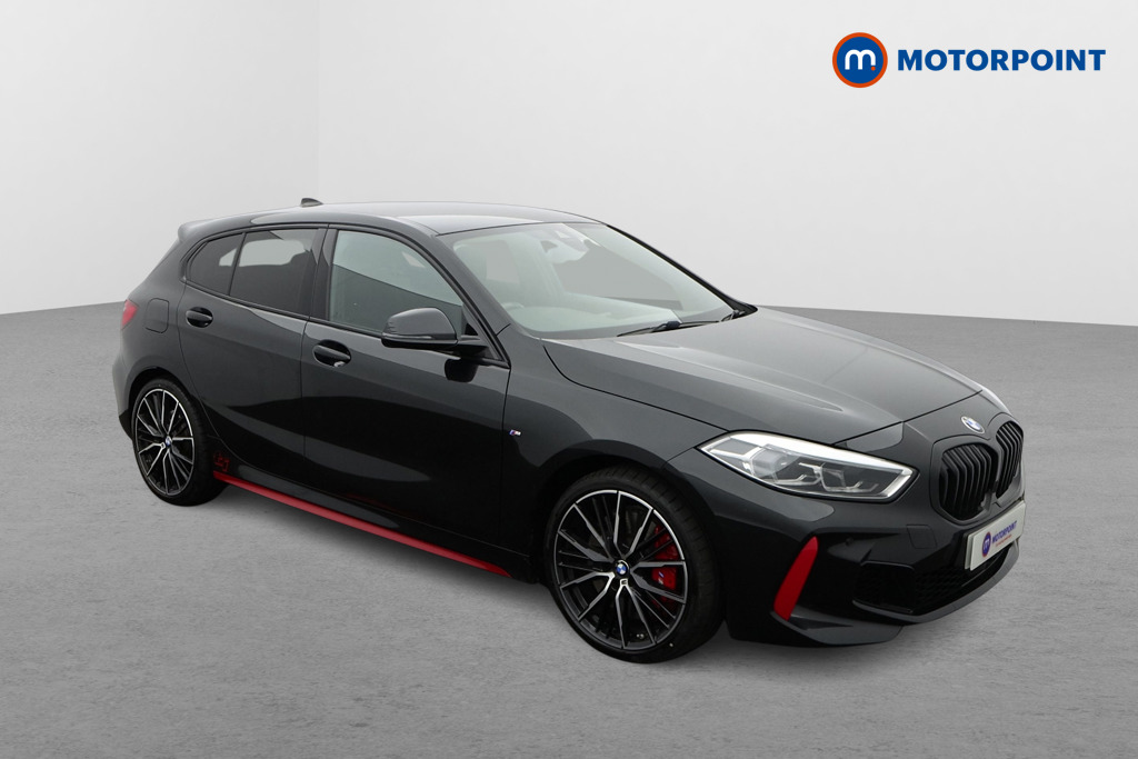 BMW 1 Series 128Ti Automatic Petrol Hatchback - Stock Number (1602168) - Drivers side front corner