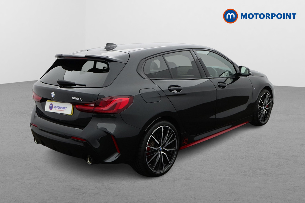 BMW 1 Series 128Ti Automatic Petrol Hatchback - Stock Number (1602168) - Drivers side rear corner