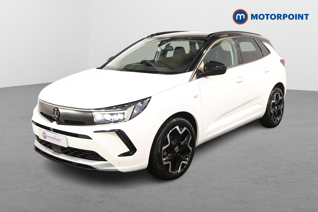Vauxhall Grandland Ultimate Manual Petrol SUV - Stock Number (1602234) - Passenger side front corner