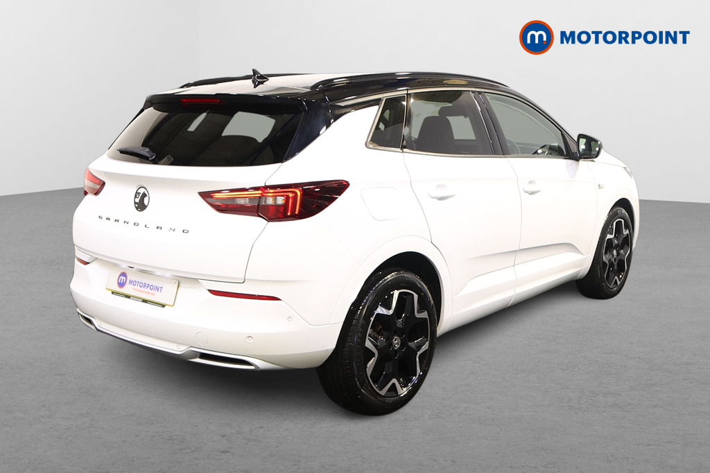 Vauxhall Grandland Ultimate Manual Petrol SUV - Stock Number (1602234) - Drivers side rear corner