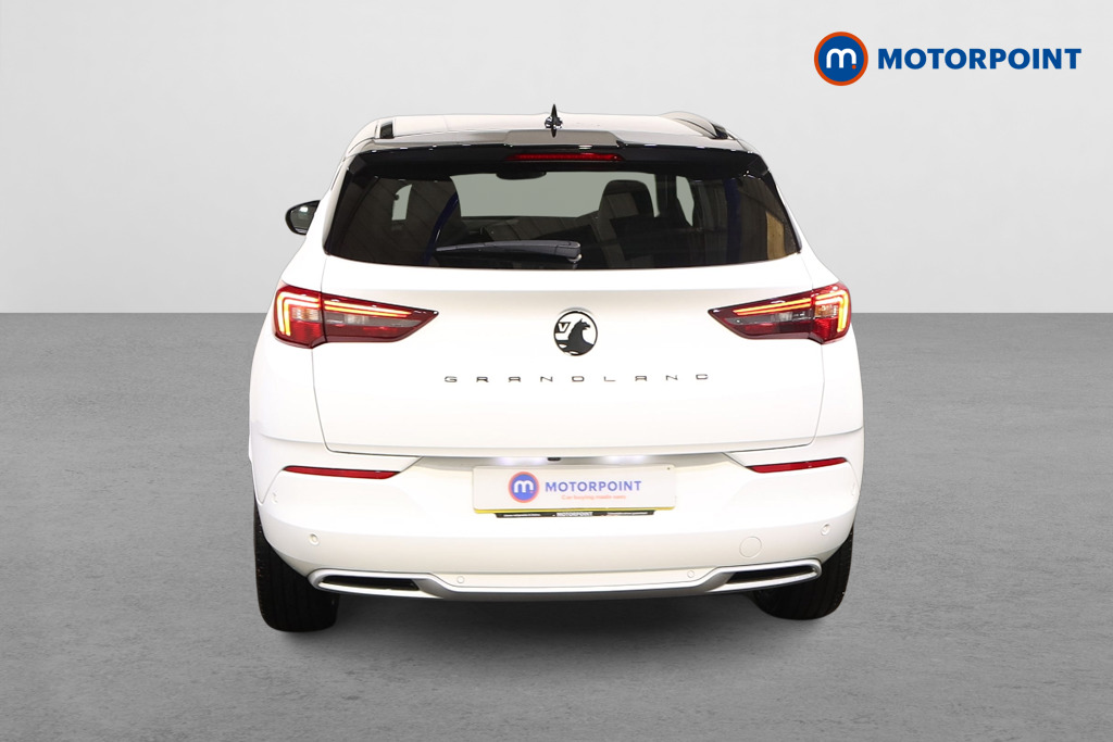 Vauxhall Grandland Ultimate Manual Petrol SUV - Stock Number (1602234) - Rear bumper