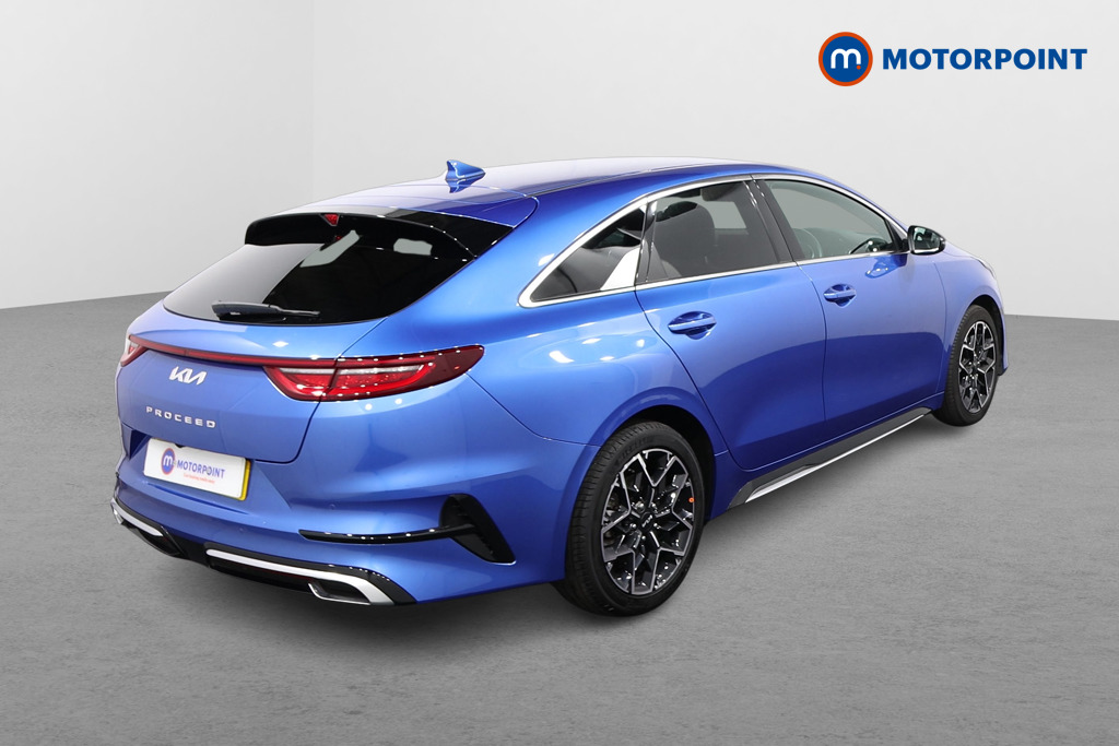KIA Pro Ceed Gt-Line Automatic Petrol Estate - Stock Number (1602279) - Drivers side rear corner