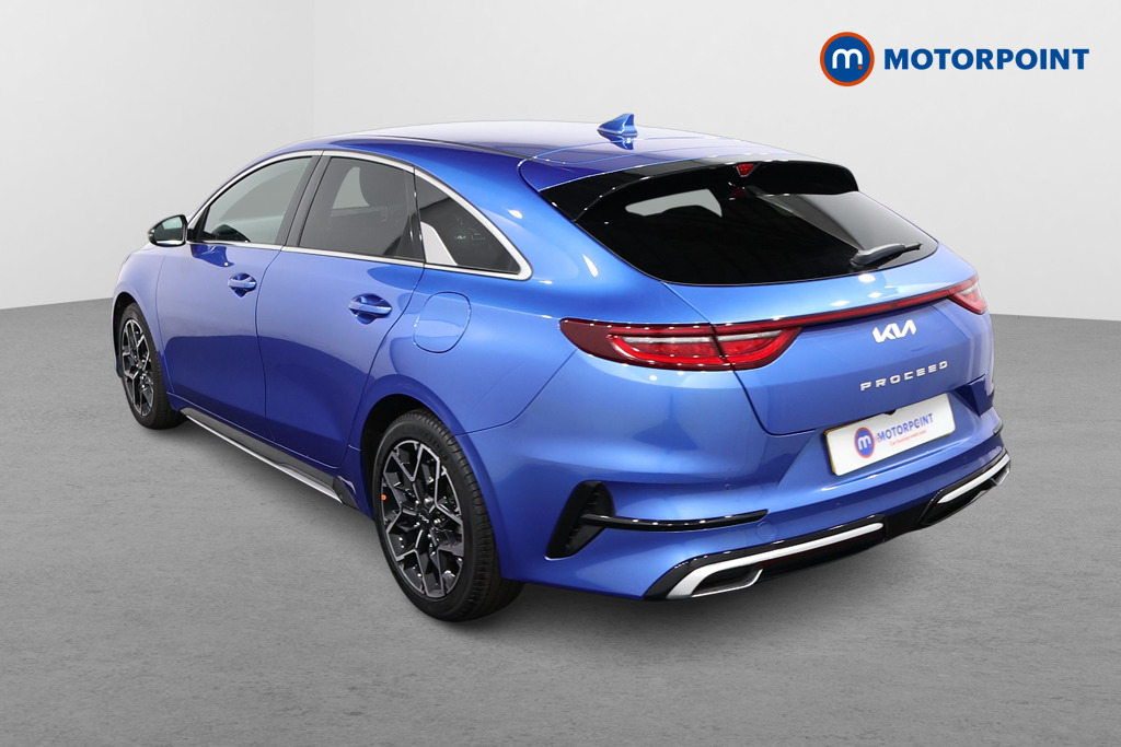 KIA Pro Ceed Gt-Line Automatic Petrol Estate - Stock Number (1602279) - Passenger side rear corner