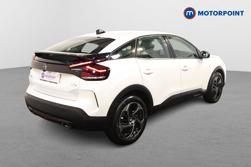 Citroen C4 Plus Manual Petrol Hatchback - Stock Number (1602289) - Drivers side rear corner