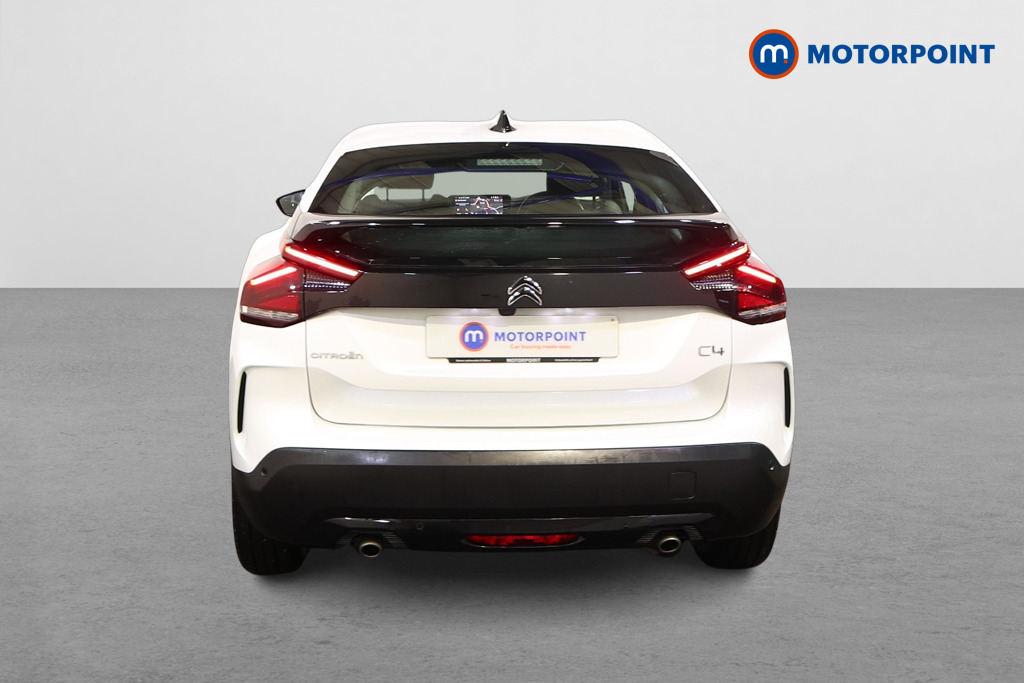 Citroen C4 Plus Manual Petrol Hatchback - Stock Number (1602289) - Rear bumper