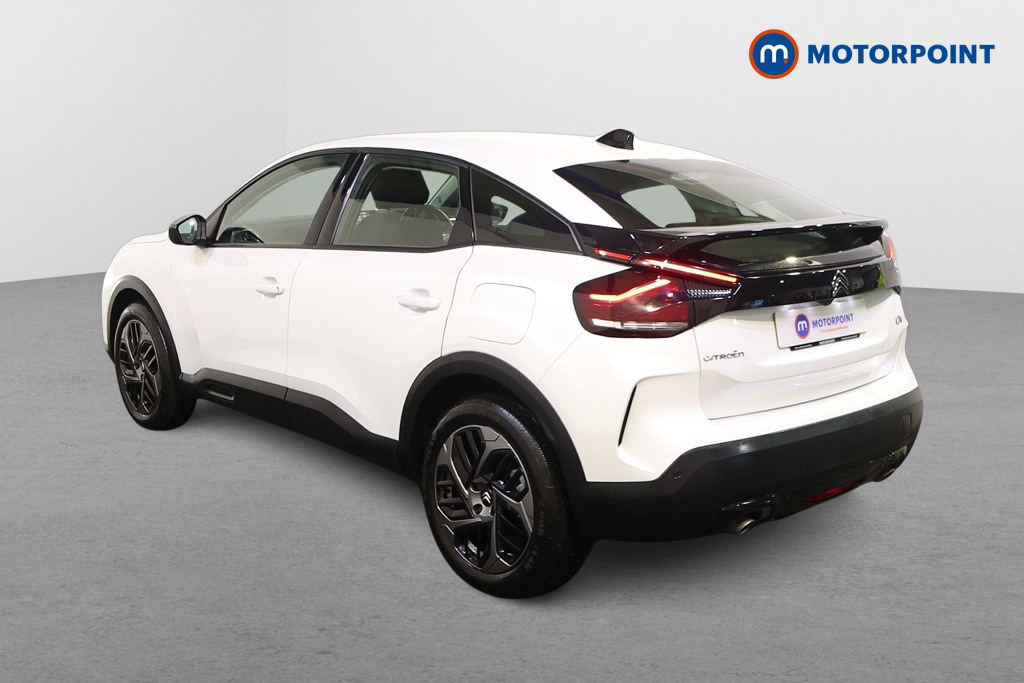 Citroen C4 Plus Manual Petrol Hatchback - Stock Number (1602289) - Passenger side rear corner