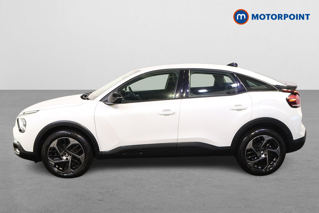 Citroen C4 Plus Manual Petrol Hatchback - Stock Number (1602289) - Passenger side