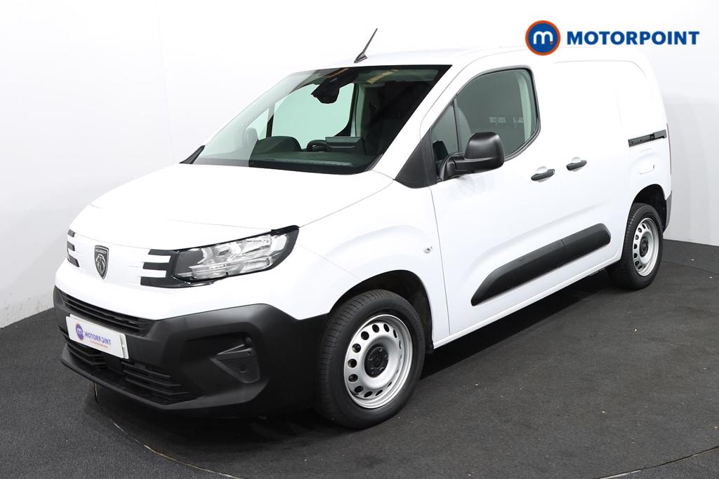 Peugeot Partner Professional Manual Diesel Panel Van - Stock Number (1602302) - Passenger side front corner