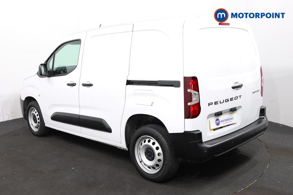 Peugeot Partner Professional Manual Diesel Panel Van - Stock Number (1602302) - Passenger side rear corner