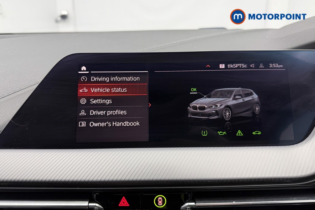 BMW 1 Series M Sport Automatic Petrol Hatchback - Stock Number (1602330) - 24th supplementary image