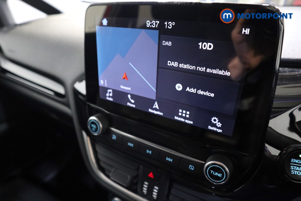 Ford Fiesta Titanium Manual Petrol Hatchback - Stock Number (1602362) - 7th supplementary image