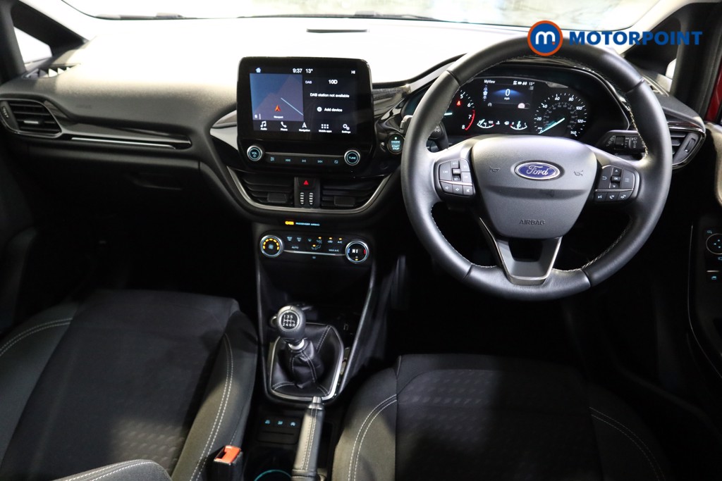 Ford Fiesta Titanium Manual Petrol Hatchback - Stock Number (1602362) - 1st supplementary image