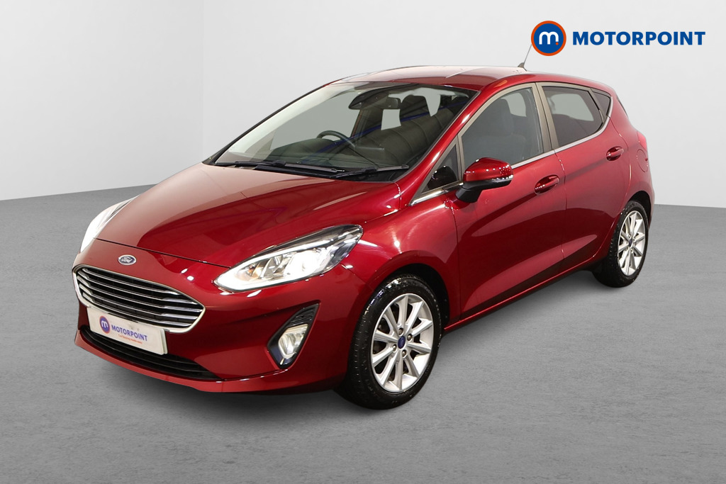 Ford Fiesta Titanium Manual Petrol Hatchback - Stock Number (1602362) - Passenger side front corner
