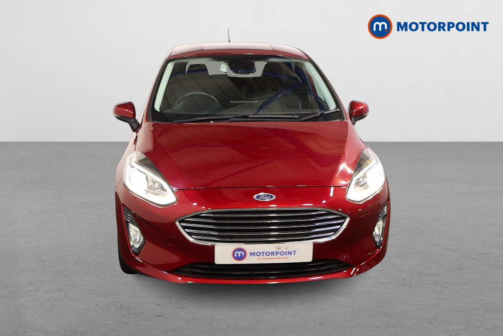 Ford Fiesta Titanium Manual Petrol Hatchback - Stock Number (1602362) - Front bumper