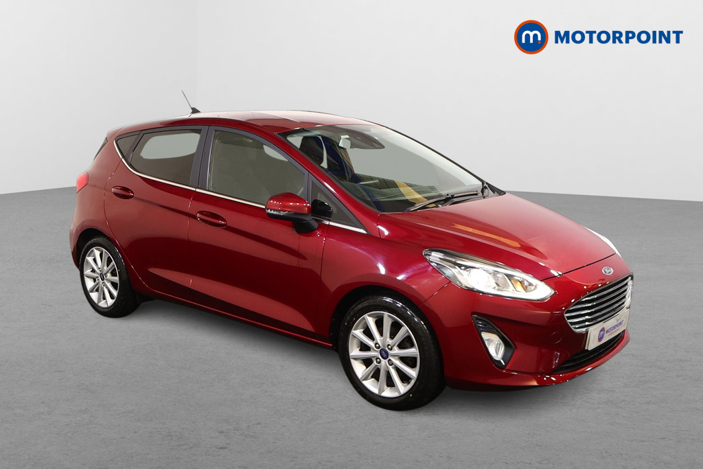 Ford Fiesta Titanium Manual Petrol Hatchback - Stock Number (1602362) - Drivers side front corner