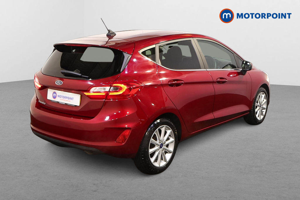 Ford Fiesta Titanium Manual Petrol Hatchback - Stock Number (1602362) - Drivers side rear corner