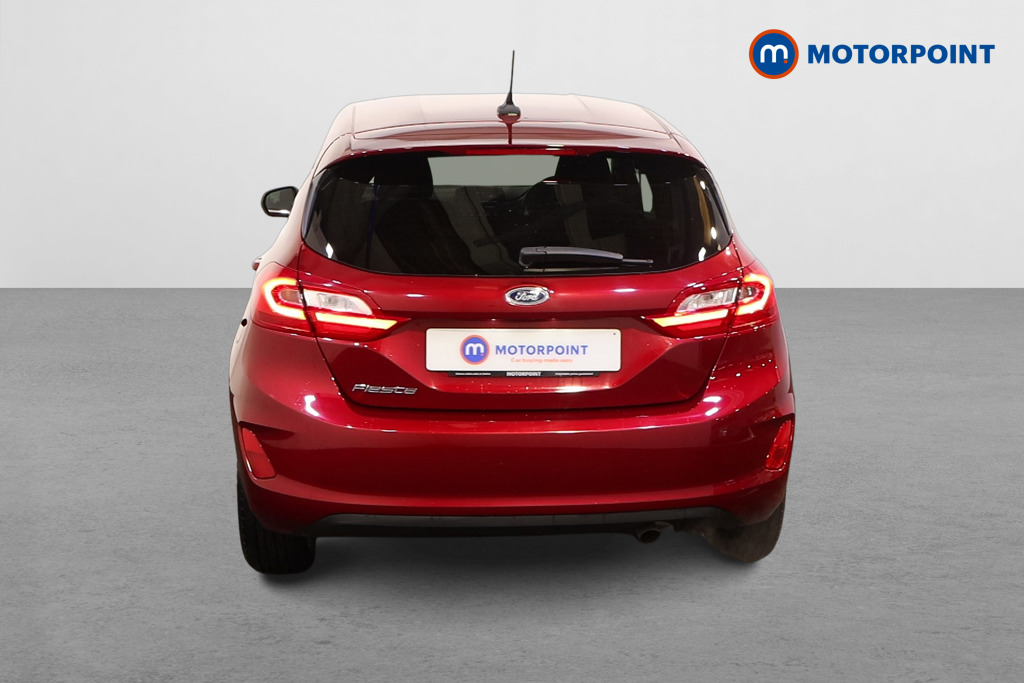 Ford Fiesta Titanium Manual Petrol Hatchback - Stock Number (1602362) - Rear bumper