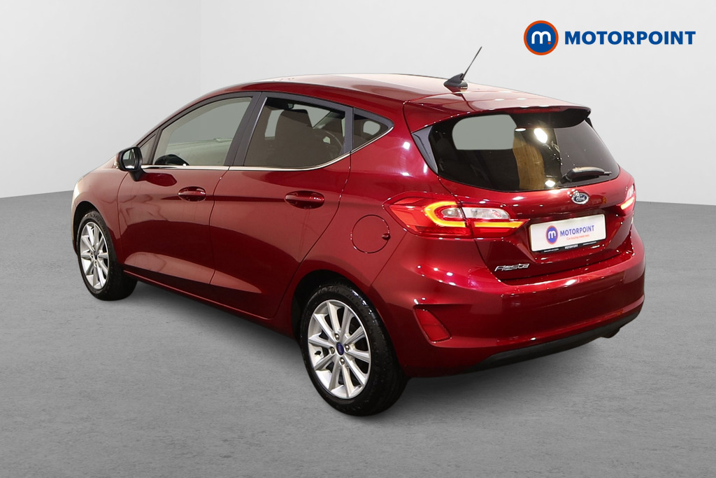 Ford Fiesta Titanium Manual Petrol Hatchback - Stock Number (1602362) - Passenger side rear corner